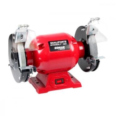 Imagem de Moto Esmeril Somar Qualifort 300W 127V, 110V