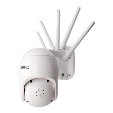 Imagem de Câmera Ip Wifi Speed Dome Ptz Prova Água Sensor Movimento