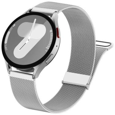 Imagem de Relógio Band GEAK Metal Milanese Loop para Galaxy Watch 7 6 5 4