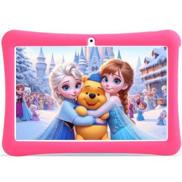 Imagem de Tablet infantil com K102 de 10 polegadas Android 13 128GB ROM - niuniu