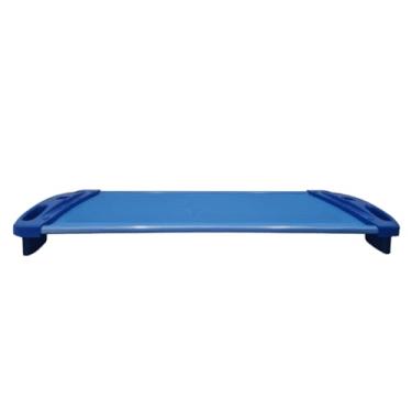 Imagem de Cama Pet Impermeável para Cachorro Porte Extra Grande Azul AmoAmora Pet