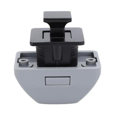 Imagem de RV Push Armet Lock RV Sem Chave Push Cabinet Bloqueio ABS MATERIAL DE MATERIA PARA GAVER DE MOTORETO MOTORHOM BARCO ITELA CARAVANA (Preto)