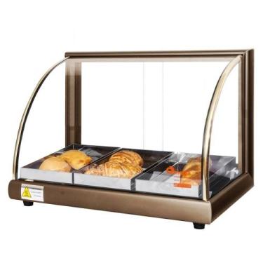 Imagem de A3 - Estufa Alfa para salgados de 3 bandejas Café - 220V - Omega