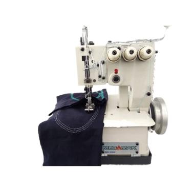 Imagem de Galoneira MegaMak MK2600 Semi Industrial 3Agulhas-110v