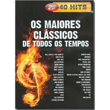 Imagem de Dvd os Maiores Clássicos de Todos os Tempos - Diversos Intern (dvd Duplo)
