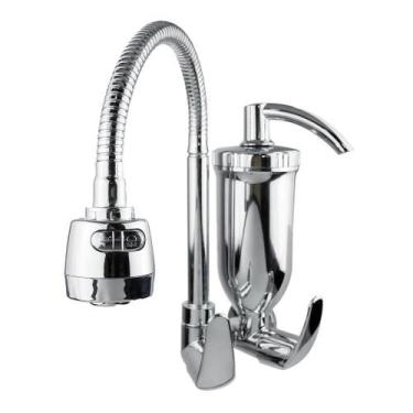 Imagem de Torneira Cozinha Gourmet Filtro Parede 1/4 De Volta Abs Monoc Cód. 218