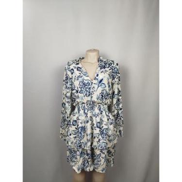 Imagem de BLUSA BATA ML ESTAMPADA FEMININA - GALVESTONE - M-Feminino