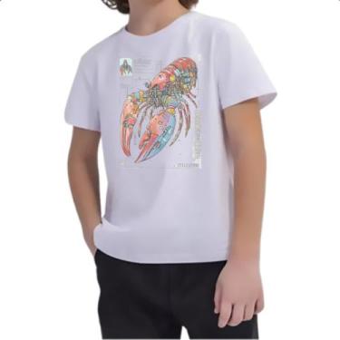 Imagem de Camiseta Infantil Lagosta Mecanica Interna Cyberpunk - Alearts, 4