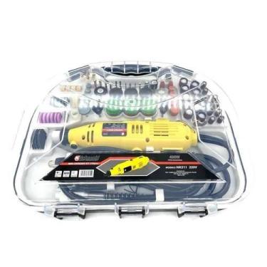Imagem de Kit Mini Retífica 110v 212 Acessórios de Qualidade - Sa, Songle, Nakaz