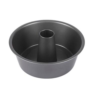 Imagem de Forma Redonda 26cm Antiaderente Forneável Para Pudim Ou Bolo