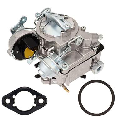 Imagem de THUNDERMINGO Novo carburador de 1 barril serve para Chevrolet Chevy GMC L6 V6 6CYL 292 motores 4.1L 250/4.8L 292 carburador para Chevy C10 OEM # 7043014 7043017 7047314 (estrangulador automático)