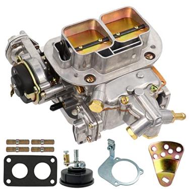 Imagem de VergasRetor Novo carburador de 2 cilindros para estrangulador elétrico Weber 32/36 DGV DGEV 32x36 serve para Toyota Pickup Celica Mazda B2000 B2200 Corona 20R 22R Datsun Pickup 510 610 620 710 Nissan Sentra CJ5/CJ7/CJ8