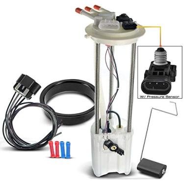 Imagem de Bomba de combustível elétrica com sensor de pressão para Chevrolet Silverado 1500 2500 3500 1999-2004 GMC Sierra