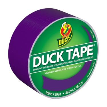 Imagem de Duck Fita adesiva colorida marca 1265017, roxo, 4 cm x 20 metros, rolo único