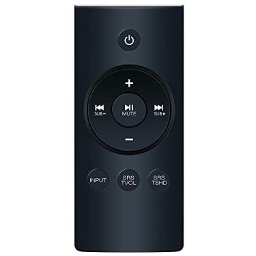 Imagem de Controle remoto de substituição aplicável para Vizio Home Theater Sound Bar SB4020E-A0-NA SB4020E-B0 SB4020E-A0B SB4020E-A0 SB4021E-A0-NA SB4020E0-B0 SB4021E-B0 SB4021E-A0 SB4021EA0 0E502 Sistema de