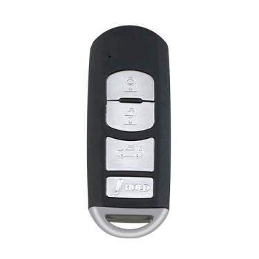 Imagem de Kilessgo Serve para Mazda 3 6 Miata MX-5 2016 2017 2018 2019 Key Fob WAZSKE13D01 WAZSKE13D02 315MHz 4 botões