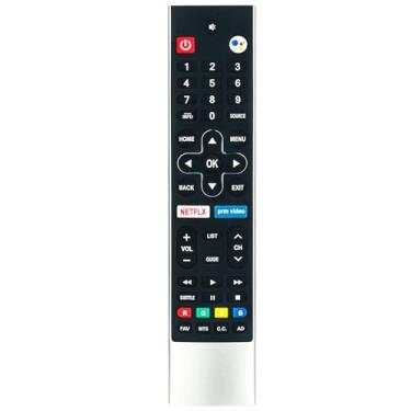 Imagem de Controle remoto de substituição por voz HS-7720 Commander compatível com Skyworth 4K Android TV UD7200 Series e UD6200 Series 65UD7200 50UD7200 75UD6200 55UD7200