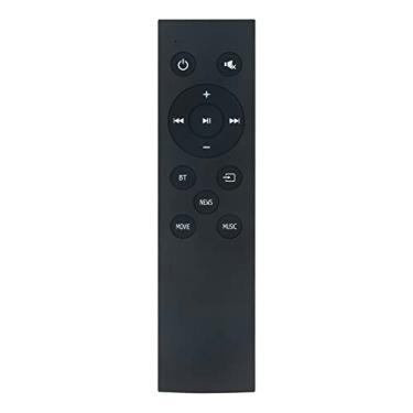 Imagem de Beyution Substitua o controle remoto adequado para a maioria das barras de som BOWFELL HS215