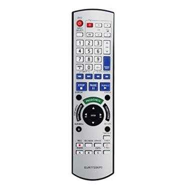 Imagem de EUR7720KP0 EUR7720KN0 EUR7720KL0 Ajuste remoto substituído para gravador de DVD Panasonic DMR-ES10