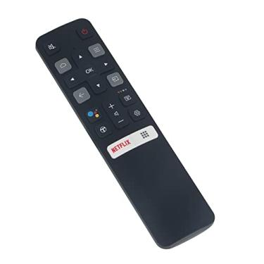 Imagem de ALLIMITY Controle remoto de substituição RC802V FMR1 compatível com TCL 4K OLED HDTV 32A323 32S6800 40S6500 49S6800 49S6510FS 32S6500 32S6500A 65P8S 65P8 55P8S 8 55EPP 680
