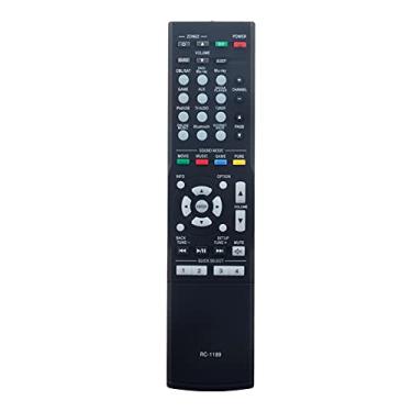 Imagem de Allimity Controle remoto substituído RC-1189 adequado para receptor Denon AV AVR-S710W AVR-S720W AVR-X1100W AVR-S700 AVR-S710 AVR-S720