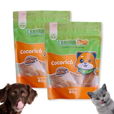 Imagem de Kit 02 Petisco Natural Peito de Frango Cachorro e Gato 60g