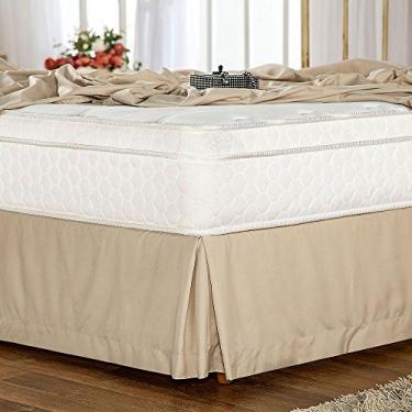 Imagem de Plumasul SAIA PARA CAMA BOX SOFT TOUCH KING MARROM