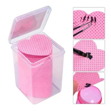 Imagem de Toalhetes Removedor De Esmalte Em Gel De Algodão 200 Peças - Algodão C
