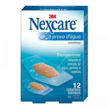 Imagem de Curativos à Prova D'Água Nexcare 12 unidades