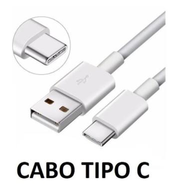 Imagem de Cabo Carregador Rápido Reforçado Usb Tipo-C 1 Metro Kaidi