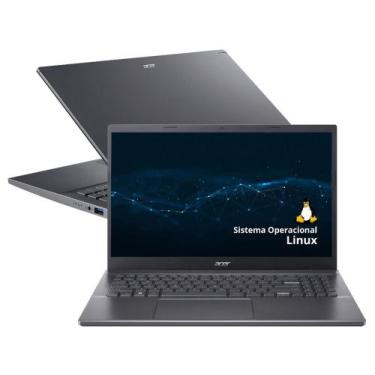 Imagem de Notebook Acer Aspire 5 A515-57-51W5 Intel Core i5 8GB RAM SSD 256GB 15