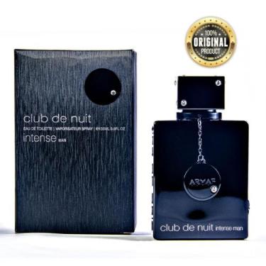 Imagem de Perfume Arabe Armaf Club de Nuit Man Intense Eau de Toilette 105ml