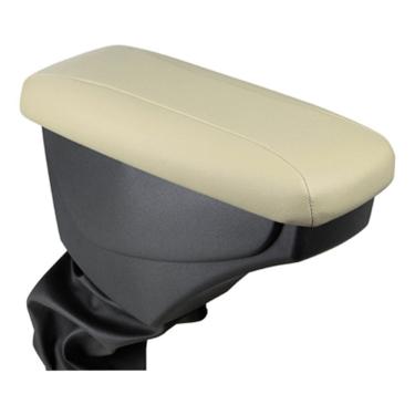 Imagem de Apoio De Braço Nissan Kicks + TAMPA TECIDO CINZA S/COSTURA