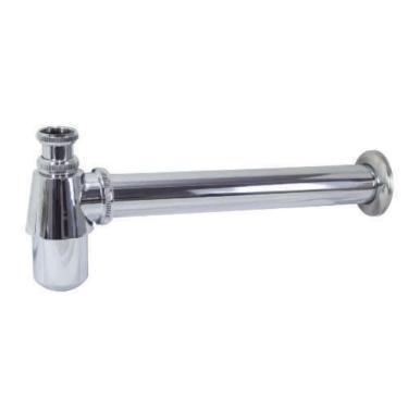 Imagem de Sifão Regulável para Tanque 1 1/4x1 1/2 MK Cromado 1680 CR