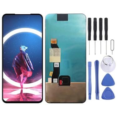 Imagem de Tela LCD AMOLED para ZTE NUBIA RED MAGIC 7 PRO NX709J COM DIGITIZADOR MONTAGEM