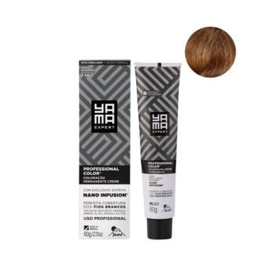 Imagem de Yamá Color Nano Infusion 7.1 Loiro Médio Acinzentado - Yama