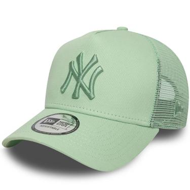 Imagem de BONE NEW ERA 9FORTY A-FRAME TRUCKER NEW YORK YANKEES MLB LEAGUE ESSENTIAL-Masculino