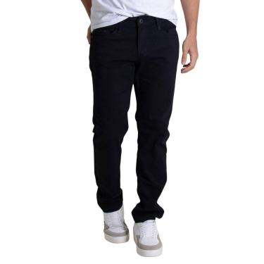 Imagem de Calça Sarja Sawary Slim - 279828 - preta 48-Masculino