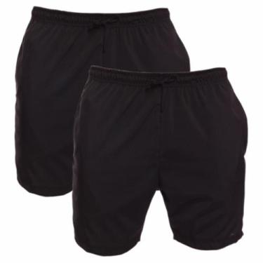 Imagem de Kit 2 Shorts Masculino Tactel Praia Verão Corrida Academia Treino - Br