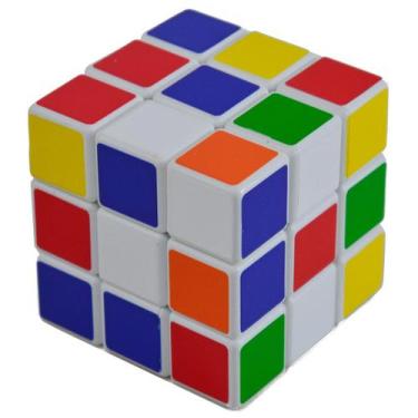 Imagem de Cubo Mágico Pro 3x3x3 Speed Cube Gira Facil Não Trava - Ark Toys