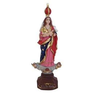Imagem de Imagem de Nossa Senhora da Abadia 20cm em Resina - R&S