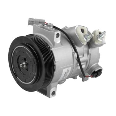 Imagem de Salem Auto Parts Compressor De Ar Condicionado Com Embreagem Compatível Jeep Compass (2009-2017) 55111610Aa
