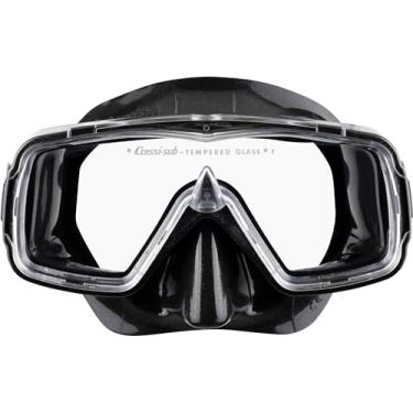 Imagem de Máscara de Mergulho Cressi Sirena - Preto/preto
