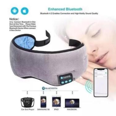 Imagem de Máscara Bluetooth para dormir - M&c