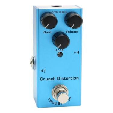 Imagem de Pedal De Efeito Ef-03 Crunch Irin Distortion (azul) Com True - Miwyaer