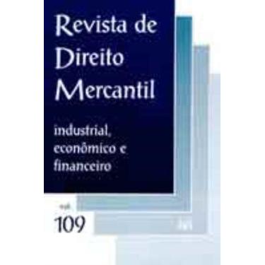 Imagem de Revista de direito mercantil vol. 109 - MALHEIROS EDITORES, 3