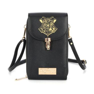 Imagem de Bolsa Transversal Harry Potter 2 divisórias Moderna Feminina