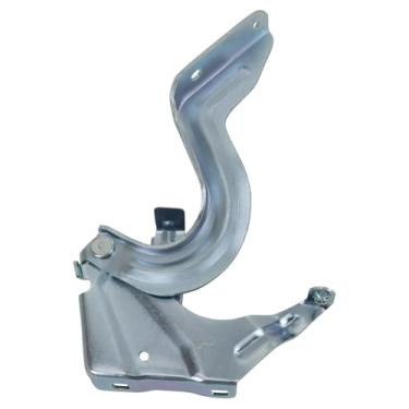 Imagem de TRQ Dobradiça do capô esquerdo do lado do motorista compatível com Nissan Kicks NI1236192 2018-2024