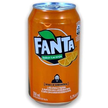 Imagem de Fanta laranja 6 un
