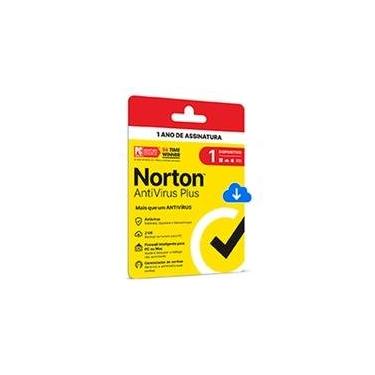 Imagem de Norton Antivirus Plus 1 Dispositivo, 12 meses, Digital para Download - ESD 21405568